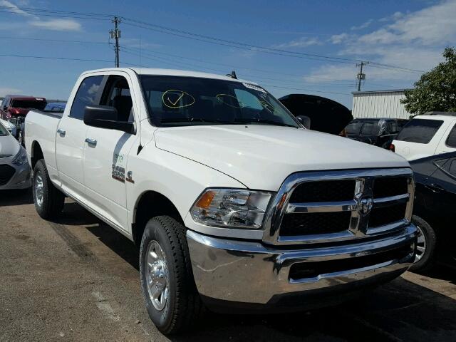 3C6UR5DLXHG776417 - 2017 RAM 2500 SLT WHITE photo 1