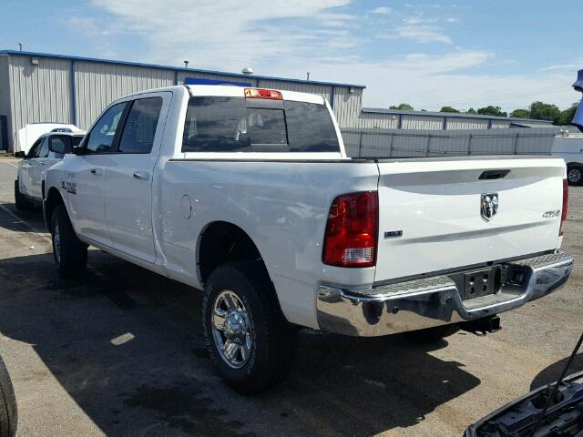 3C6UR5DLXHG776417 - 2017 RAM 2500 SLT WHITE photo 3