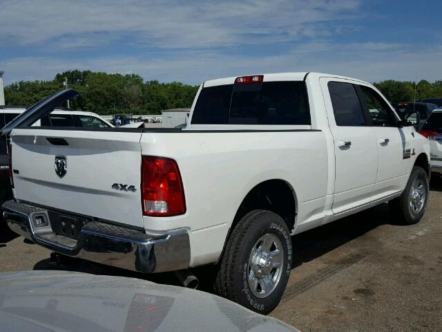 3C6UR5DLXHG776417 - 2017 RAM 2500 SLT WHITE photo 4