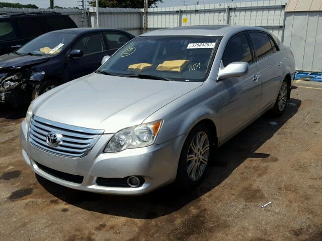 4T1BK36B68U288989 - 2008 TOYOTA AVALON SILVER photo 2