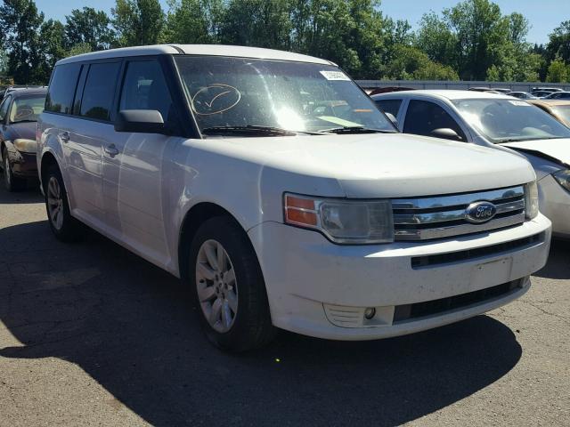 2FMDK51C99BA21504 - 2009 FORD FLEX SE WHITE photo 1