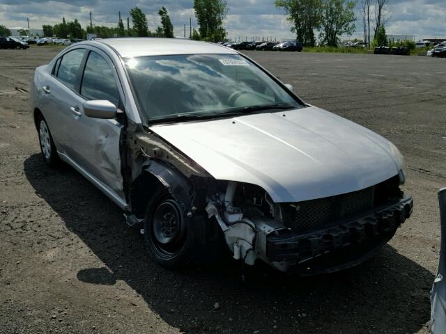 4A3AB36F69E601051 - 2009 MITSUBISHI GALANT ES SILVER photo 1