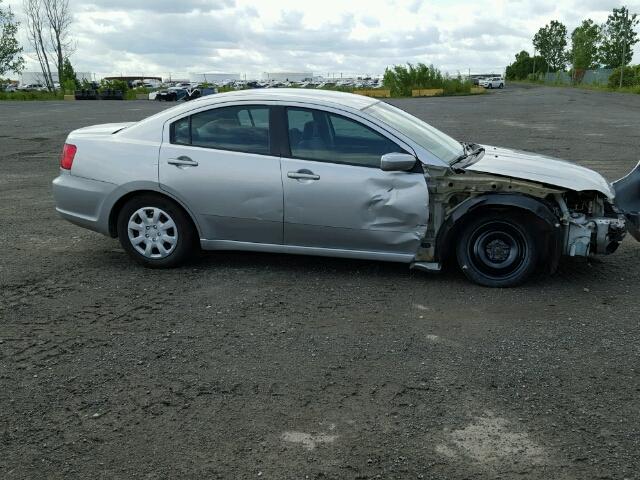 4A3AB36F69E601051 - 2009 MITSUBISHI GALANT ES SILVER photo 10