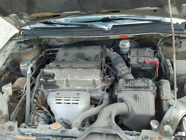 4A3AB36F69E601051 - 2009 MITSUBISHI GALANT ES SILVER photo 7