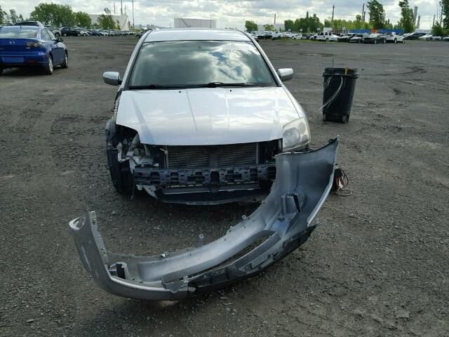 4A3AB36F69E601051 - 2009 MITSUBISHI GALANT ES SILVER photo 9