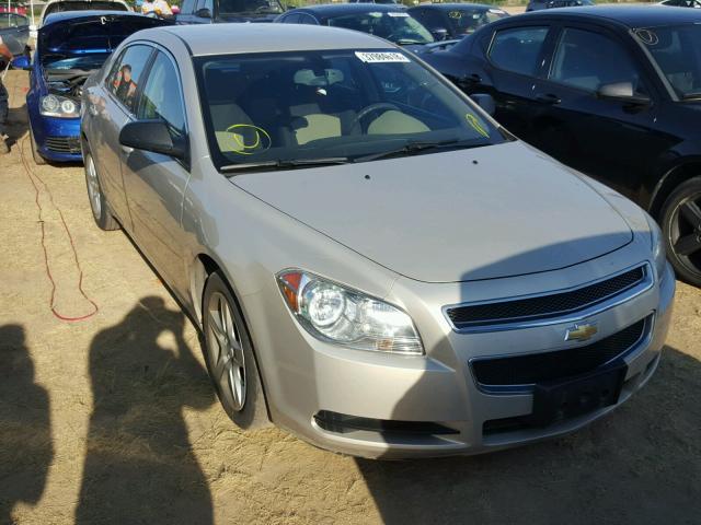 1G1ZB5EBXAF143232 - 2010 CHEVROLET MALIBU LS GOLD photo 1