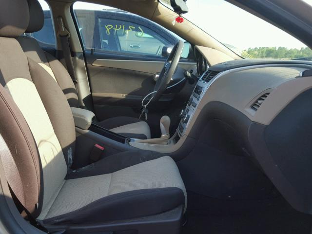 1G1ZB5EBXAF143232 - 2010 CHEVROLET MALIBU LS GOLD photo 5