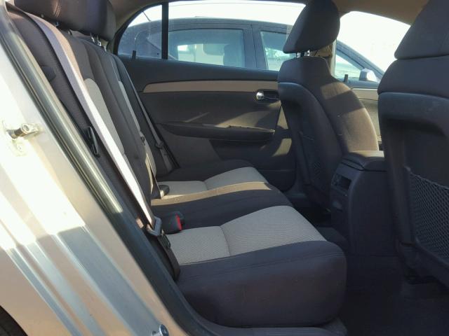 1G1ZB5EBXAF143232 - 2010 CHEVROLET MALIBU LS GOLD photo 6