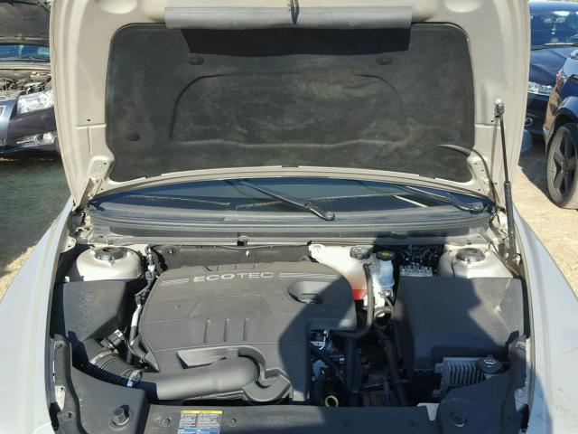 1G1ZB5EBXAF143232 - 2010 CHEVROLET MALIBU LS GOLD photo 7