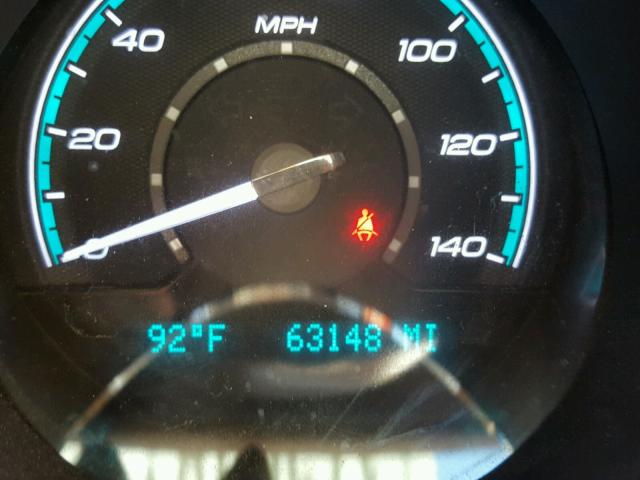 1G1ZB5EBXAF143232 - 2010 CHEVROLET MALIBU LS GOLD photo 8