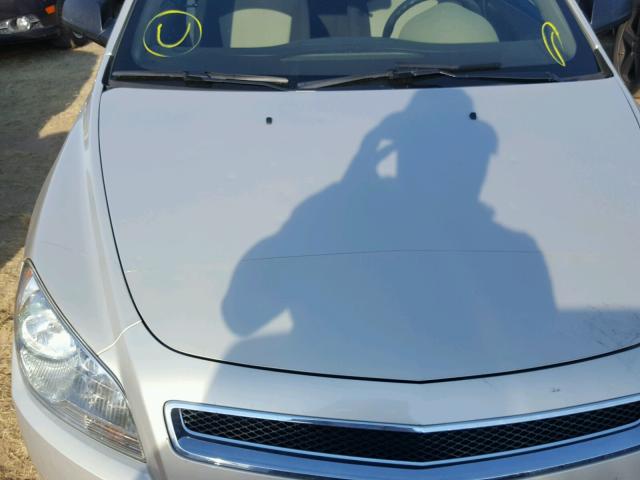 1G1ZB5EBXAF143232 - 2010 CHEVROLET MALIBU LS GOLD photo 9