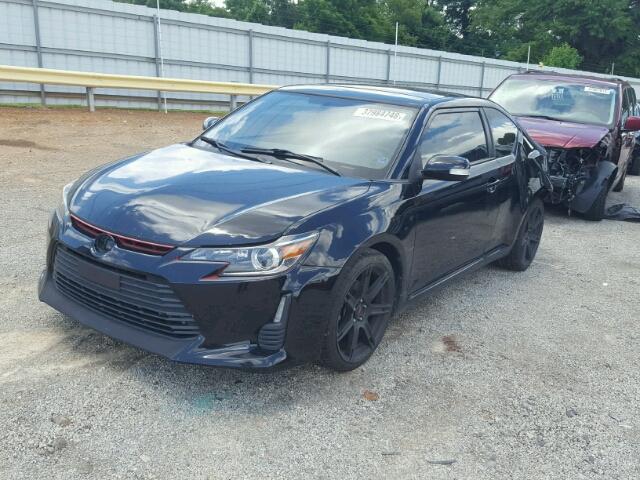 JTKJF5C79E3083371 - 2014 TOYOTA SCION TC 黑色 照片 2