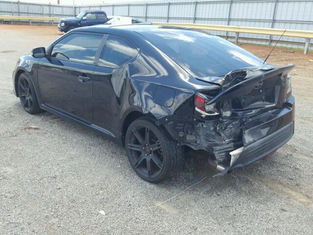 JTKJF5C79E3083371 - 2014 TOYOTA SCION TC 黑色 照片 3