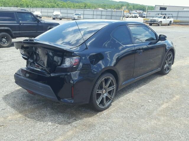 JTKJF5C79E3083371 - 2014 TOYOTA SCION TC 黑色 照片 4