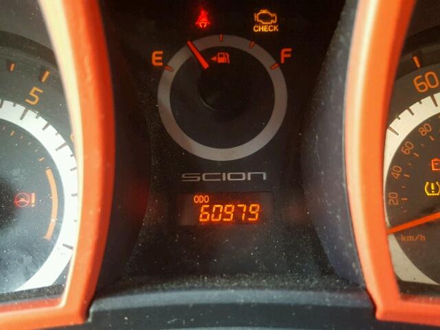 JTKJF5C79E3083371 - 2014 TOYOTA SCION TC 黑色 照片 8