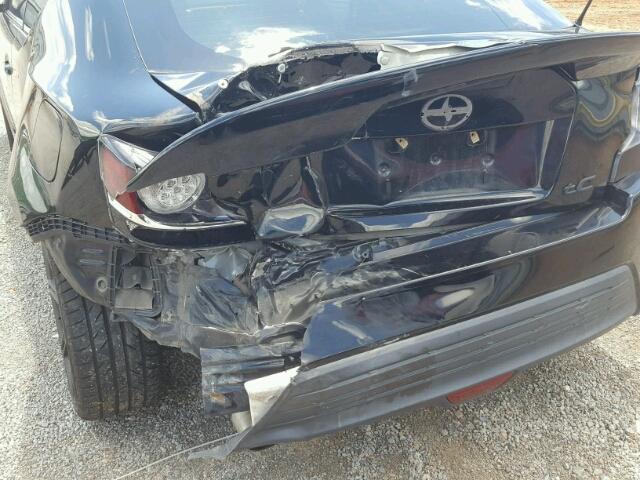 JTKJF5C79E3083371 - 2014 TOYOTA SCION TC 黑色 照片 9