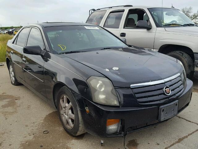 1G6DM56TX50232197 - 2005 CADILLAC CTS BLACK photo 1