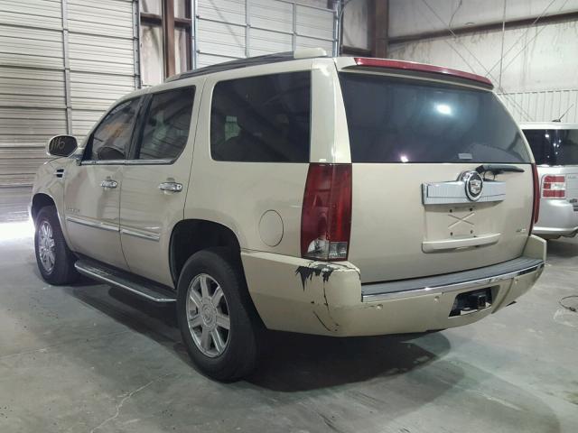 1GYFK63827R158672 - 2007 CADILLAC ESCALADE L GOLD photo 3