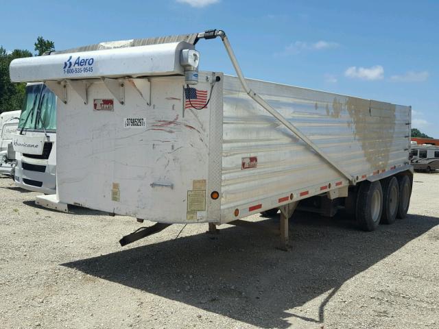 48X1F303871005191 - 2007 OTHE TRAILER SILVER photo 2