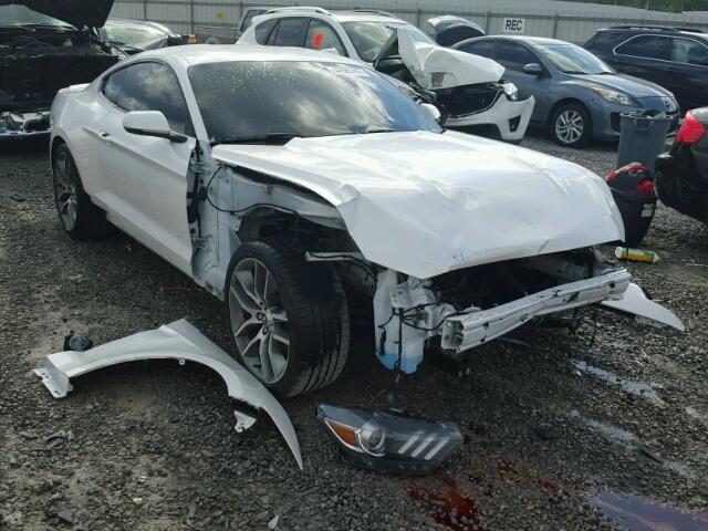 1FA6P8TH2H5289120 - 2017 FORD MUSTANG WHITE photo 1
