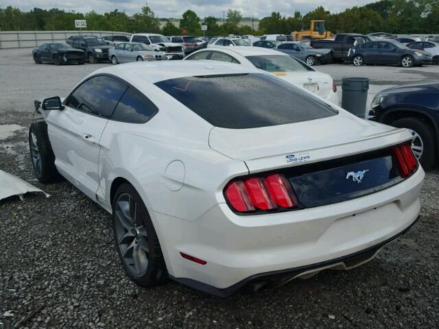 1FA6P8TH2H5289120 - 2017 FORD MUSTANG WHITE photo 3