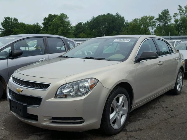 1G1ZG57B69F223489 - 2009 CHEVROLET MALIBU LS 奶油色 照片 2