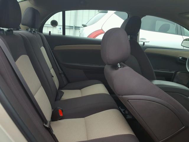 1G1ZG57B69F223489 - 2009 CHEVROLET MALIBU LS 奶油色 照片 6
