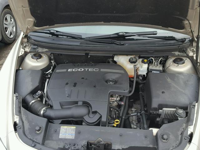 1G1ZG57B69F223489 - 2009 CHEVROLET MALIBU LS 奶油色 照片 7