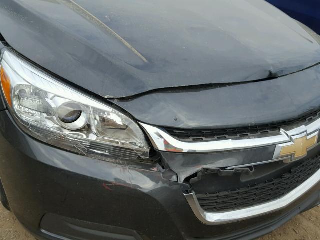 1G11C5SA6GU108925 - 2016 CHEVROLET MALIBU LIM 灰色 照片 9