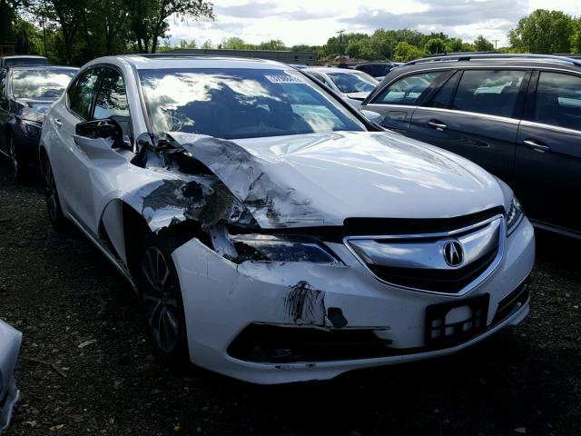 19UUB2F53HA001788 - 2017 ACURA TLX TECH WHITE photo 1