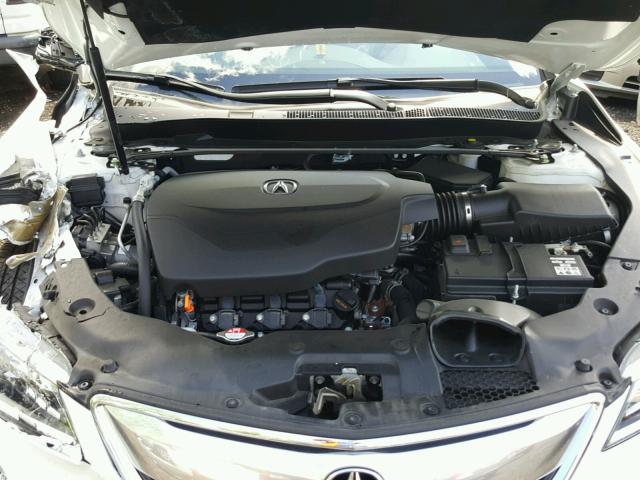 19UUB2F53HA001788 - 2017 ACURA TLX TECH WHITE photo 7