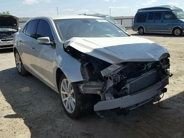 1G11H5SA3DF282596 - 2013 CHEVROLET MALIBU LTZ TAN photo 1