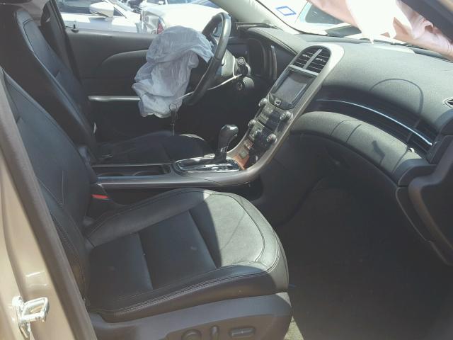 1G11H5SA3DF282596 - 2013 CHEVROLET MALIBU LTZ TAN photo 5