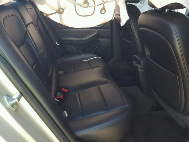 1G11H5SA3DF282596 - 2013 CHEVROLET MALIBU LTZ TAN photo 6