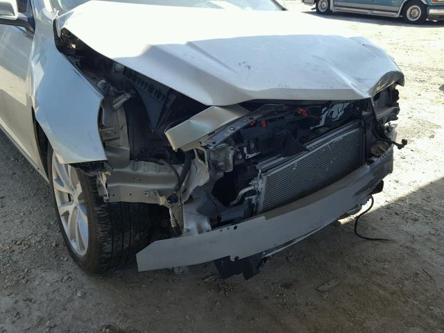 1G11H5SA3DF282596 - 2013 CHEVROLET MALIBU LTZ TAN photo 9