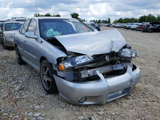 3N1AB51D43L725415 - 2003 NISSAN SENTRA SE- SILVER photo 1