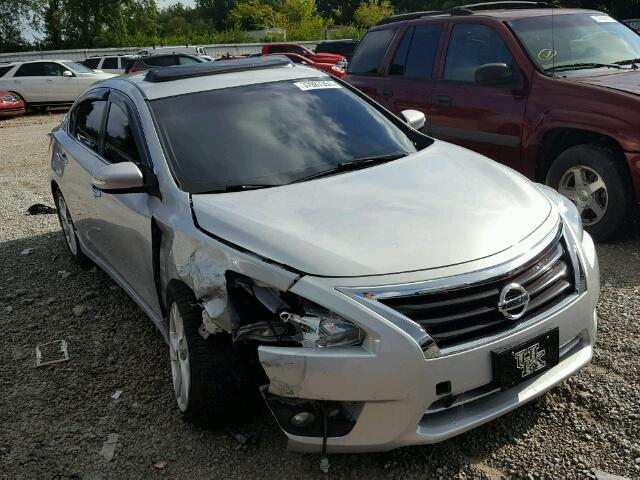 1N4AL3AP7DC296198 - 2013 NISSAN ALTIMA 2.5 SILVER photo 1