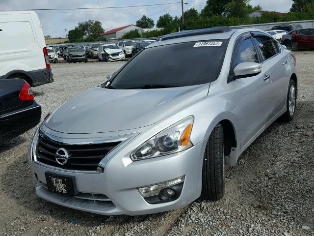 1N4AL3AP7DC296198 - 2013 NISSAN ALTIMA 2.5 SILVER photo 2