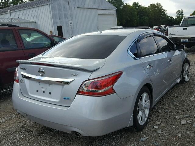 1N4AL3AP7DC296198 - 2013 NISSAN ALTIMA 2.5 SILVER photo 4