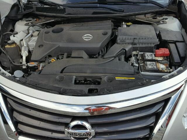 1N4AL3AP7DC296198 - 2013 NISSAN ALTIMA 2.5 SILVER photo 7