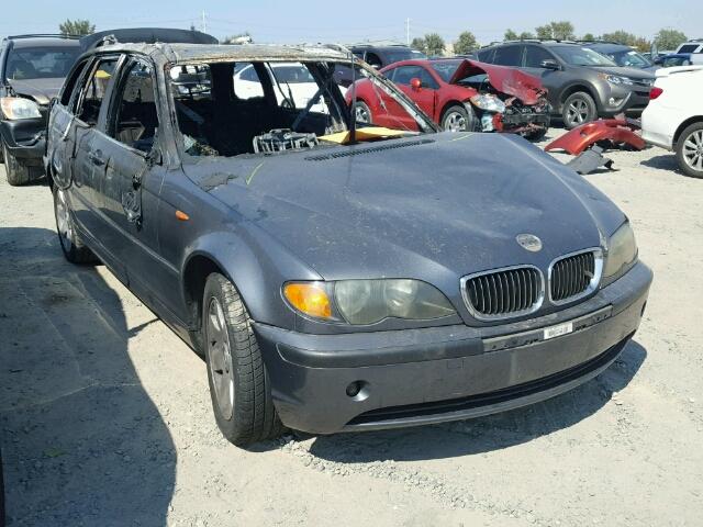 WBAEP334X3PF01720 - 2003 BMW 325 XIT GRAY photo 1