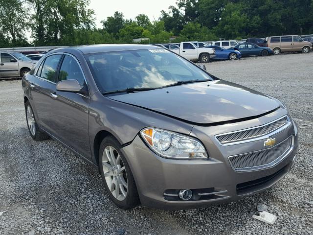 1G1ZE5E12BF351847 - 2011 CHEVROLET MALIBU LTZ 棕色 照片 1