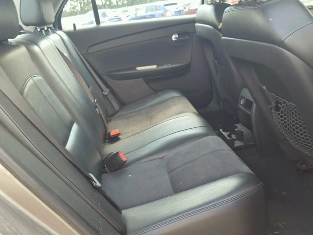 1G1ZE5E12BF351847 - 2011 CHEVROLET MALIBU LTZ 棕色 照片 6