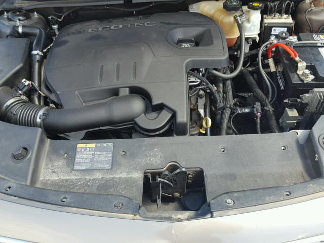 1G1ZE5E12BF351847 - 2011 CHEVROLET MALIBU LTZ 棕色 照片 7