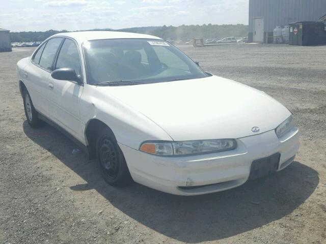 1G3WH52H21F104247 - 2001 OLDSMOBILE INTRIGUE G WHITE photo 1