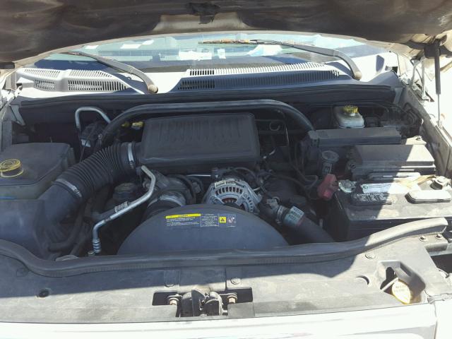 1J8HG58N66C305983 - 2006 JEEP COMMANDER WHITE photo 7