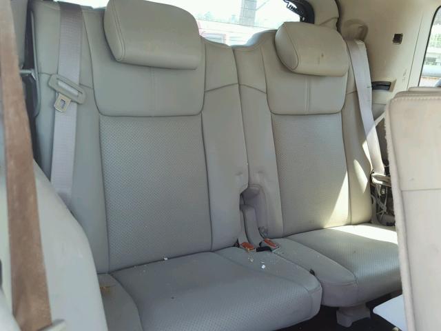 1J8HG58N66C305983 - 2006 JEEP COMMANDER WHITE photo 9