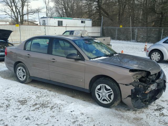 1G1ZS57F57F226267 - 2007 CHEVROLET MALIBU LS BEIGE photo 1