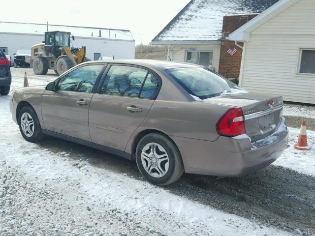 1G1ZS57F57F226267 - 2007 CHEVROLET MALIBU LS BEIGE photo 3