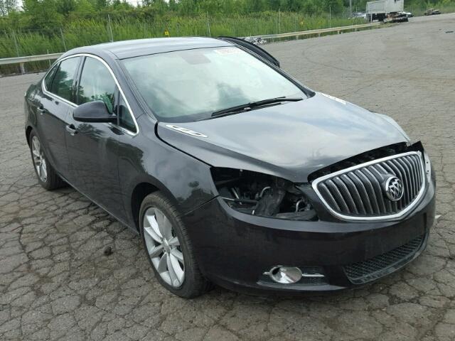 1G4PP5SK7E4193555 - 2014 BUICK VERANO BLACK photo 1